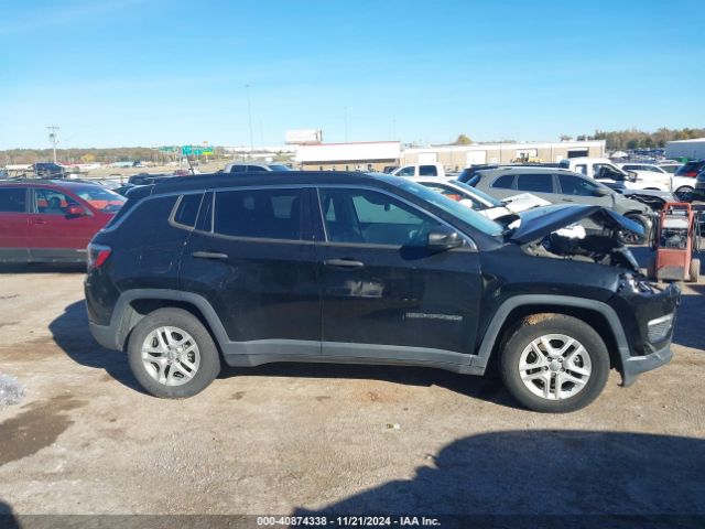 3C4NJCAB6KT613105 Jeep Compass Sport Fwd