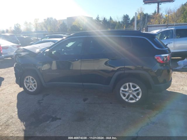 3C4NJCAB6KT613105 Jeep Compass Sport Fwd