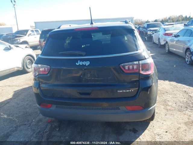 3C4NJCAB6KT613105 Jeep Compass Sport Fwd