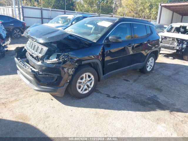 3C4NJCAB6KT613105 Jeep Compass Sport Fwd