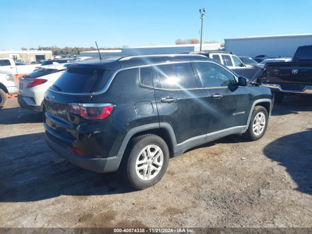 3C4NJCAB6KT613105 Jeep Compass Sport Fwd