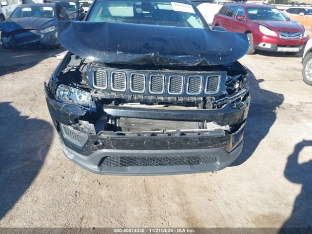 3C4NJCAB6KT613105 Jeep Compass Sport Fwd