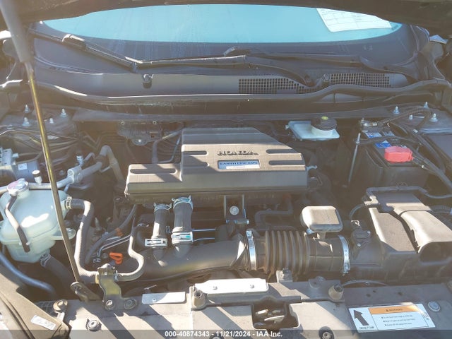 Honda Cr-v Touring 2018 7FARW1H96JE030786 Image 10