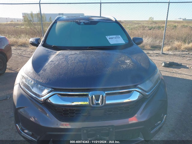 Honda Cr-v Touring 2018 7FARW1H96JE030786 Image 12