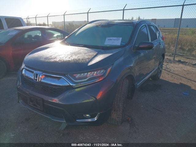 Honda Cr-v Touring 2018 7FARW1H96JE030786 Image 2