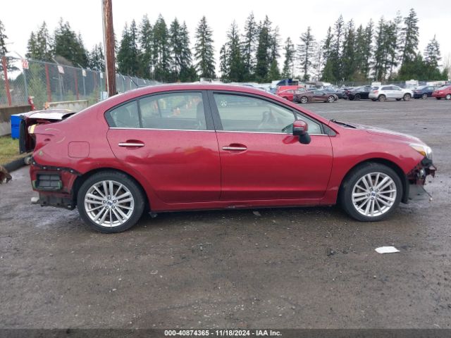 JF1GJAM63FH008710 Subaru Impreza 2.0i Limited