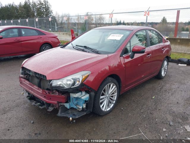 JF1GJAM63FH008710 Subaru Impreza 2.0i Limited