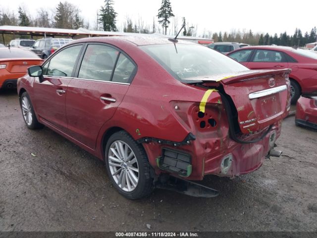 JF1GJAM63FH008710 Subaru Impreza 2.0i Limited