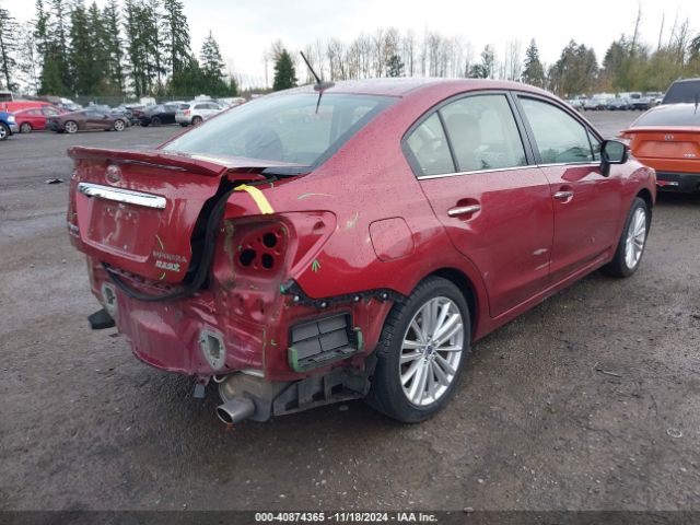 JF1GJAM63FH008710 Subaru Impreza 2.0i Limited