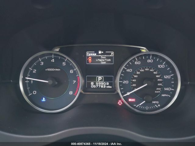 JF1GJAM63FH008710 Subaru Impreza 2.0i Limited