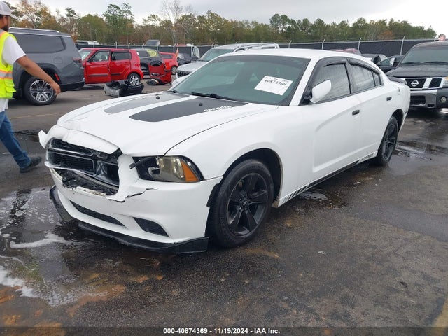 Dodge Charger Se 2014 2C3CDXBG4EH267766 Image 2