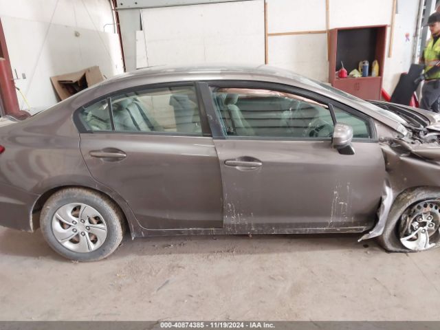 19XFB2F58FE272038 Honda Civic Lx