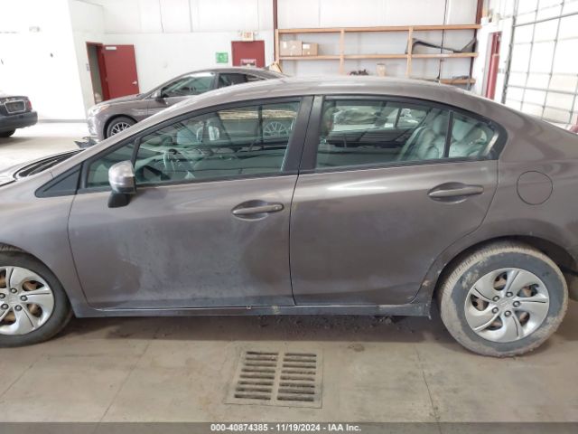 19XFB2F58FE272038 Honda Civic Lx