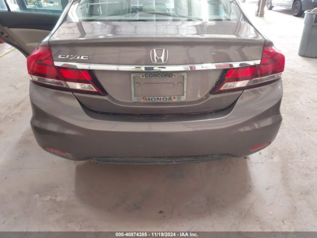 19XFB2F58FE272038 Honda Civic Lx