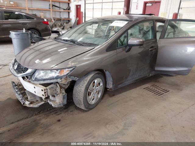 19XFB2F58FE272038 Honda Civic Lx