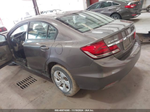 19XFB2F58FE272038 Honda Civic Lx