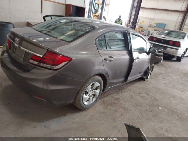 19XFB2F58FE272038 Honda Civic Lx