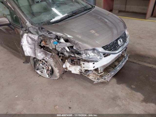 19XFB2F58FE272038 Honda Civic Lx