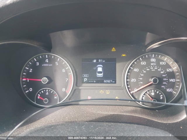 5XXGT4L35KG277974 KIA Optima Lx
