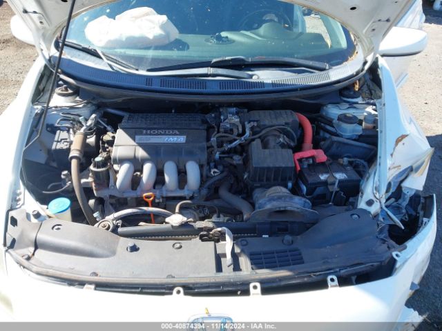 JHMZF1C65ES002820 Honda CR-Z EX