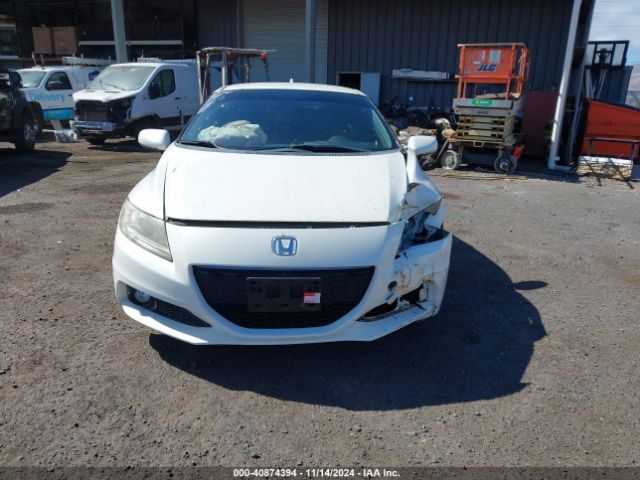 JHMZF1C65ES002820 Honda CR-Z EX