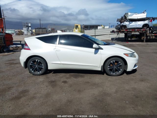JHMZF1C65ES002820 Honda CR-Z EX
