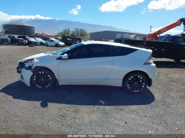 JHMZF1C65ES002820 Honda CR-Z EX