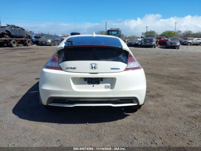 JHMZF1C65ES002820 Honda CR-Z EX