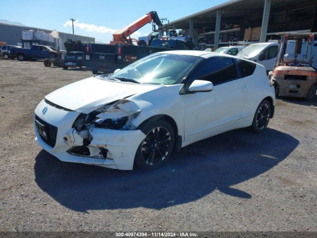 JHMZF1C65ES002820 Honda CR-Z EX