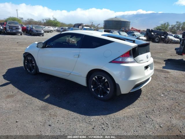 JHMZF1C65ES002820 Honda CR-Z EX