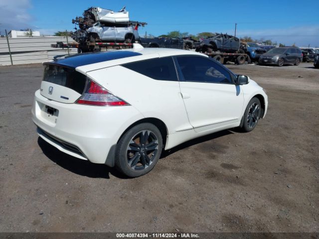 JHMZF1C65ES002820 Honda CR-Z EX