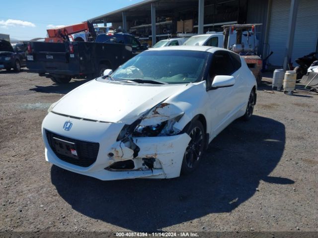 JHMZF1C65ES002820 Honda CR-Z EX
