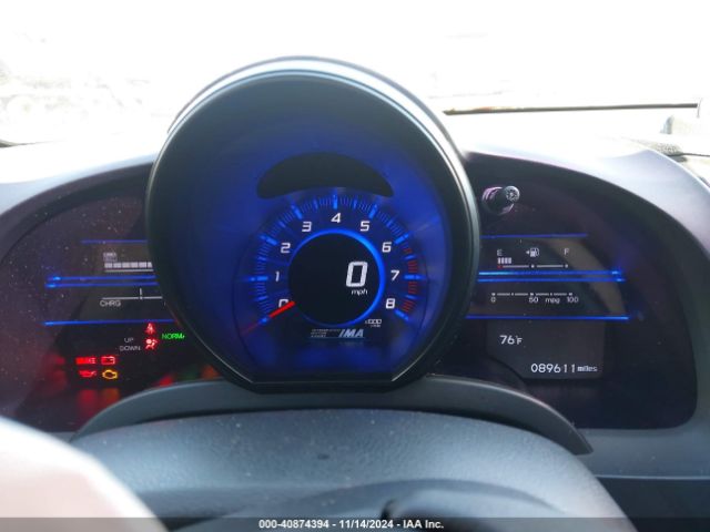 JHMZF1C65ES002820 Honda CR-Z EX