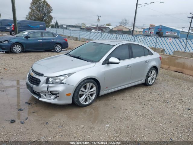 1G1PG5SB1F7157602 Chevrolet CRUZE LTZ