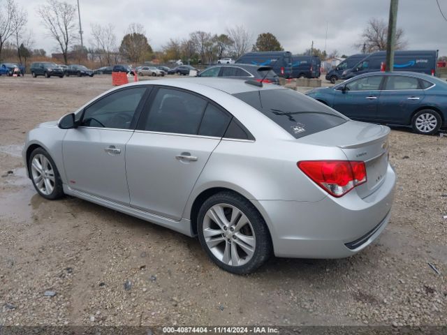 1G1PG5SB1F7157602 Chevrolet CRUZE LTZ