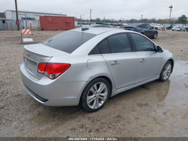 1G1PG5SB1F7157602 Chevrolet CRUZE LTZ