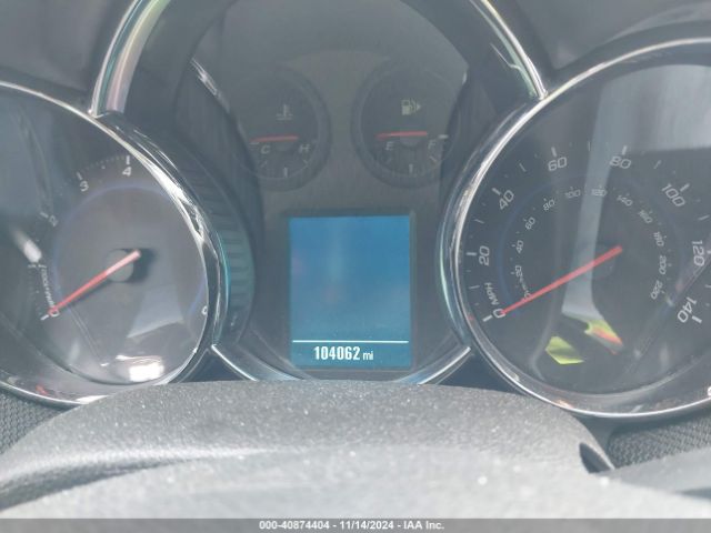1G1PG5SB1F7157602 Chevrolet CRUZE LTZ