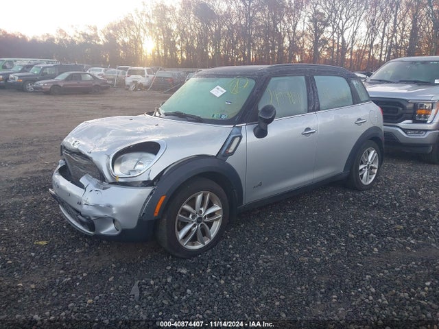 2014 MINI COUNTRYMAN WMWZC5C50EWP35615 Photo 1