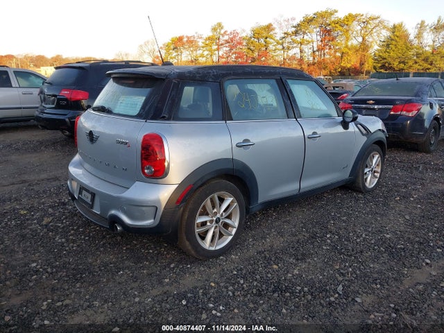 2014 MINI COUNTRYMAN WMWZC5C50EWP35615 Photo 3