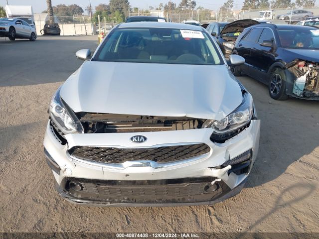 3KPF34AD3KE135266 KIA FORTE S