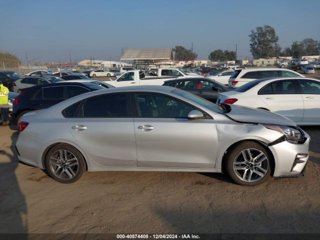 3KPF34AD3KE135266 KIA FORTE S