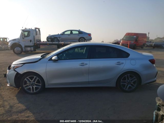 3KPF34AD3KE135266 KIA FORTE S
