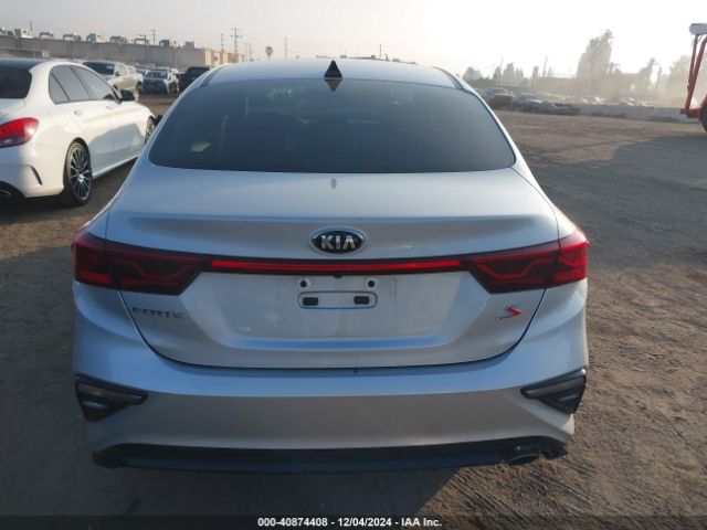 3KPF34AD3KE135266 KIA FORTE S