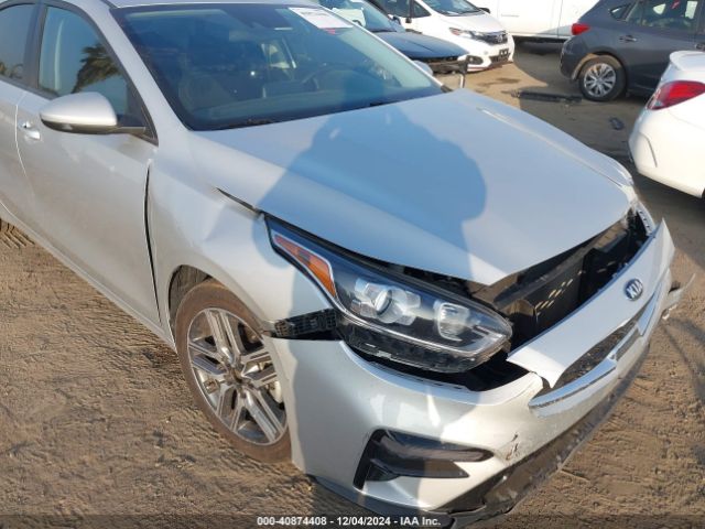 3KPF34AD3KE135266 KIA FORTE S