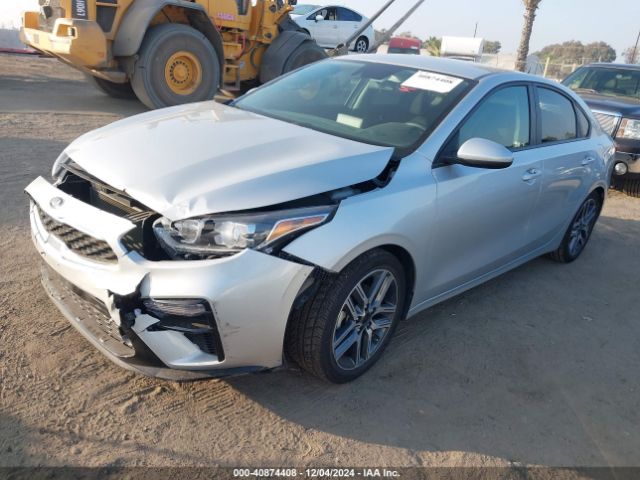 3KPF34AD3KE135266 KIA FORTE S
