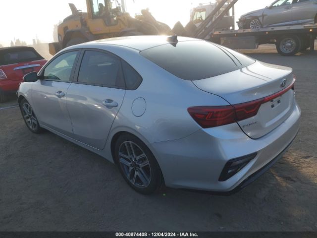 3KPF34AD3KE135266 KIA FORTE S