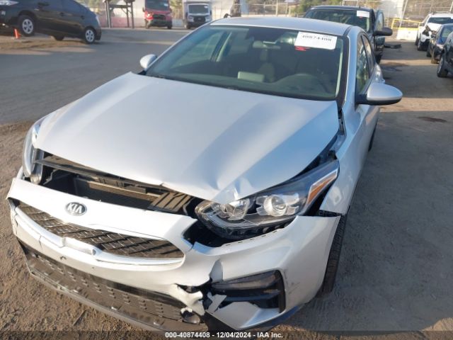 3KPF34AD3KE135266 KIA FORTE S