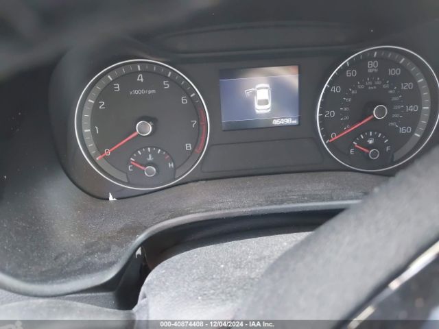 3KPF34AD3KE135266 KIA FORTE S