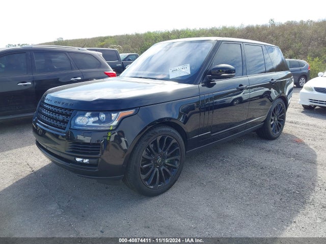 SALGS2FE4HA378148 Land Rover Range Rover 5.0l V8 Supercharged