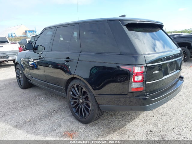 SALGS2FE4HA378148 Land Rover Range Rover 5.0l V8 Supercharged